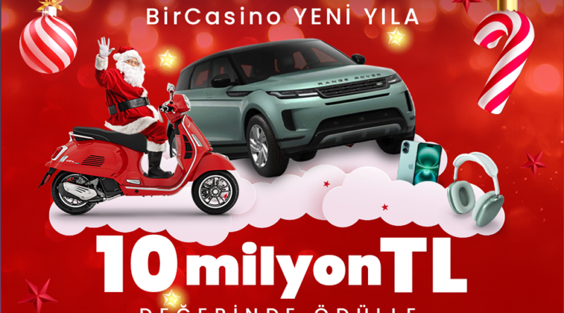 BirCasino Yılbaşı Çekilişi